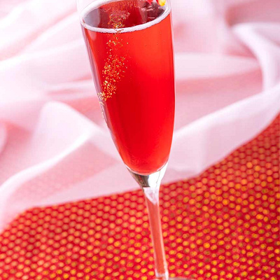 ミニー：スペシャルドリンク