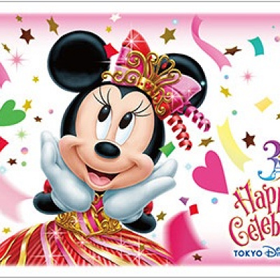 ミニーのチケット