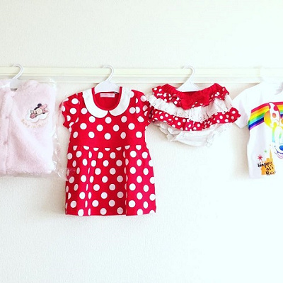 ミニーちゃんのお洋服