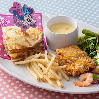 「ミニーのキュートクラシックセット」