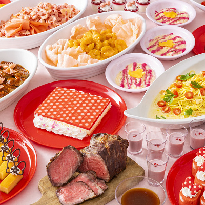 ミニーのファンダーランド2026のスペシャルメニュー