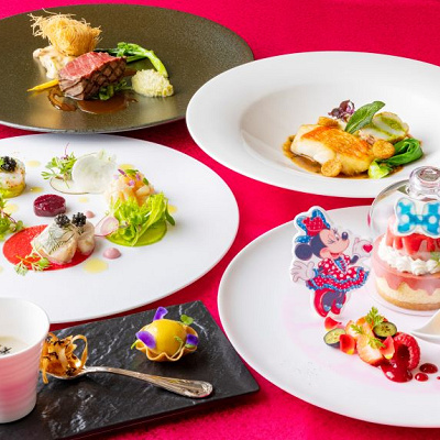 ミニーのファンダーランド　スペシャルディナーコース