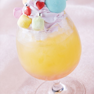 ミニーのスプリング・デイドリーム　スペシャルドリンク