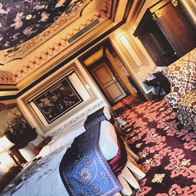 ミラコスタ客室