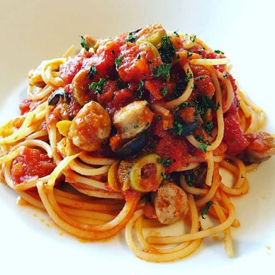 ミラコスタ パスタランチ