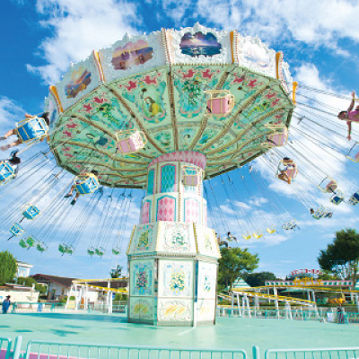 魅力がいっぱいの遊園地＆リゾート「みろくの里」