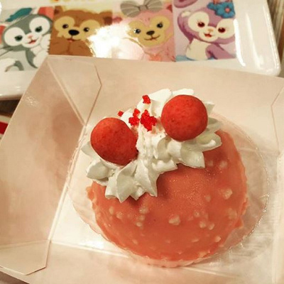 ミックスベリームースケーキ