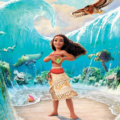 モアナと伝説の海