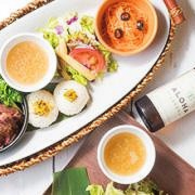 モアナキッチンのワンプレート料理