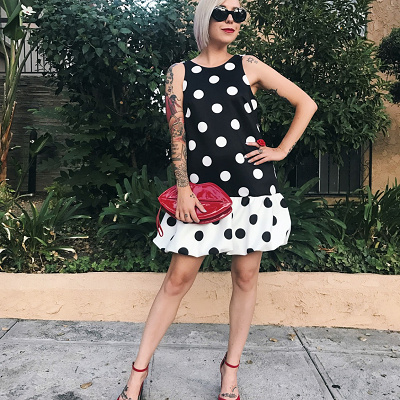 モノトーンコーデ