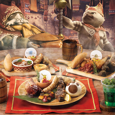 モンスターハンター～セリエナの食事場～