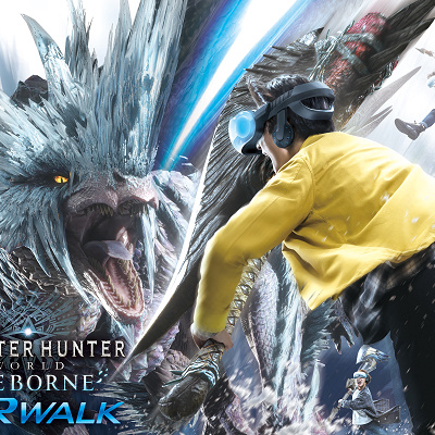 モンスターハンターワールド：アイスボーン XR WALK