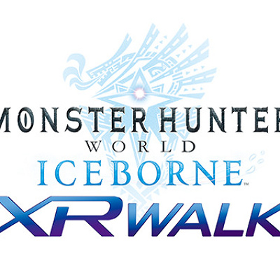 モンスターハンターワールド：アイスボーン XR WALK　ロゴ