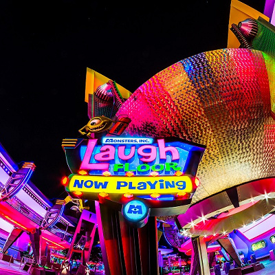 Monsters, Inc. Laugh Floor