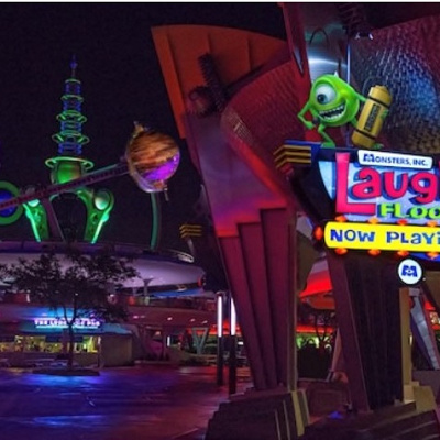 モンスター・ズインク：ラフ・フロア