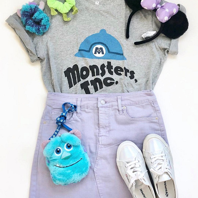 モンスターズ・インクコーデ