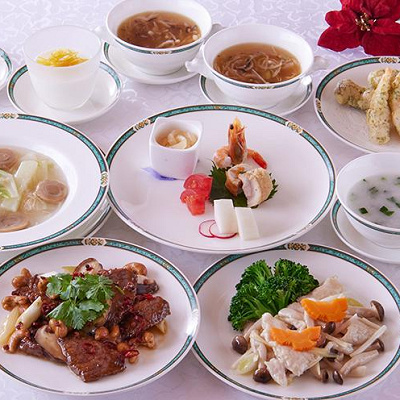 月替わりランチコース～旬香～