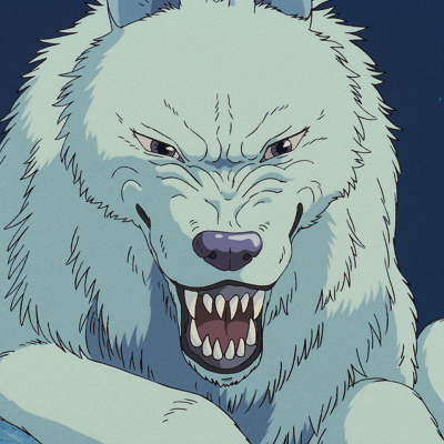 モロ／もものけ姫