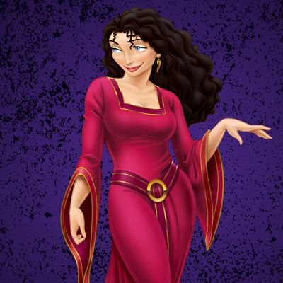 マザー・ゴーテルのコスチューム