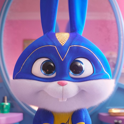 映画『ペット2』キャプテン・スノーボール