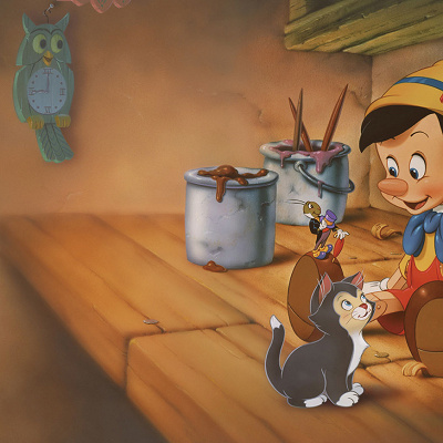 映画『ピノキオ』