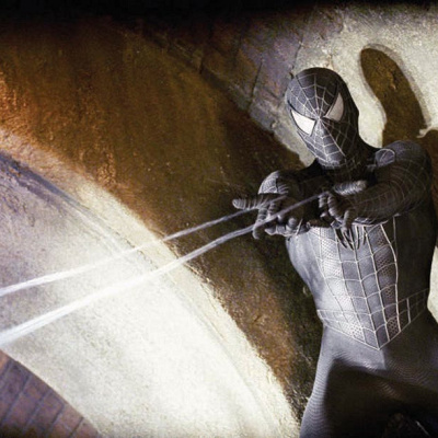 映画『スパイダーマン3』／ブラック・スパイダーマン