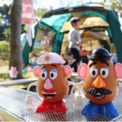 ミスターポテトヘッドのキャンディケース