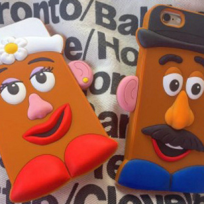 ミスターポテトヘッドのスマートフォンケース