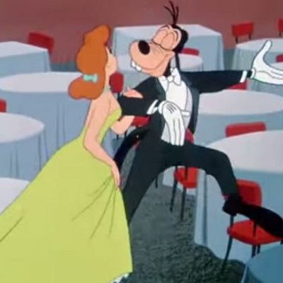 グーフィー夫人はまさかの人間の女性！