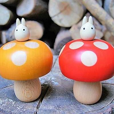 きのこオルゴール