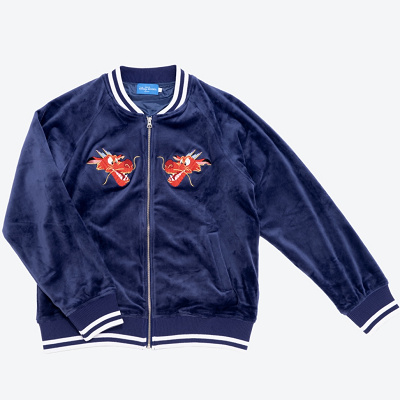 ムーシューのジャンパー