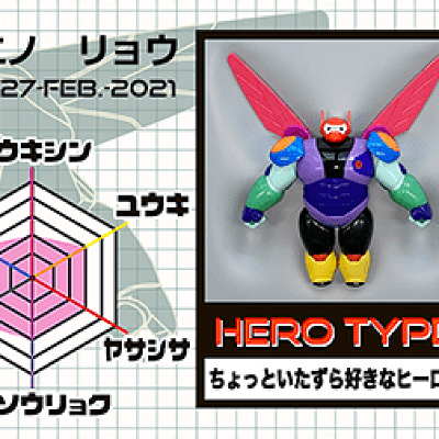 マイ・ベイマックス・ヒーローID