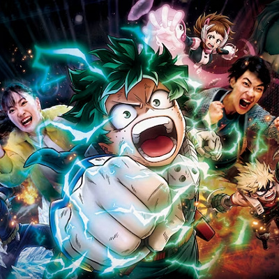 『僕のヒーローアカデミア・ザ・リアル 4-D』