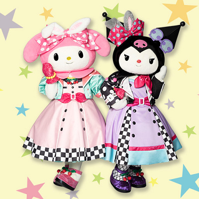 新コスチュームのマイメロとクロミ