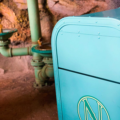 ミステリアスアイランドのトラッシュカン