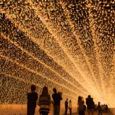 なばなの里イルミネーション2020