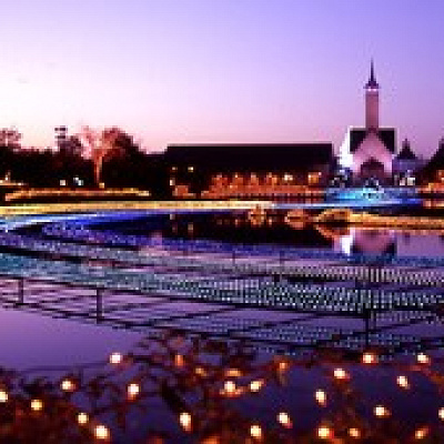 なばなの里　光の大河