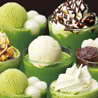 ナナズグリーンティーメニュー