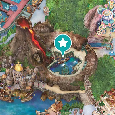 ノーチラスギャレーの場所