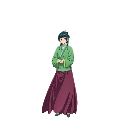 薬屋のひとりごとの主人公 猫猫(マオマオ)