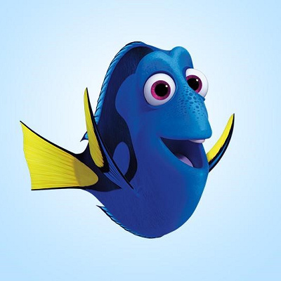 ニモに登場する女の子「ダーラ」は『ファインディング・ドリー』にも出演？
