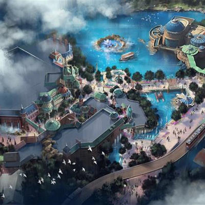 新ポートディスカバリー？（2035長期経営戦略で示されたイメージアート）