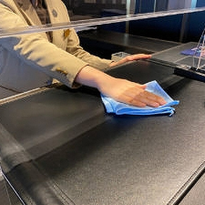 新型コロナ感染症対策／リーベルホテル