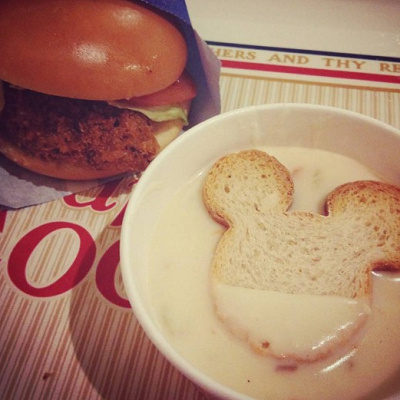 ニューイングランド・シーフードチャウダー