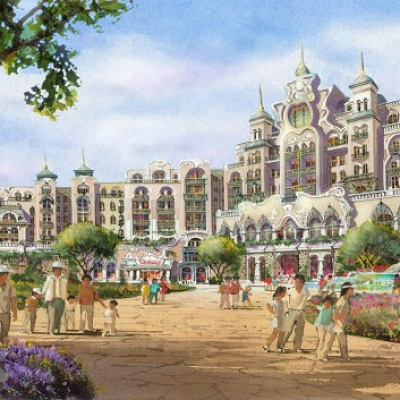 ディズニーシーの新ホテル