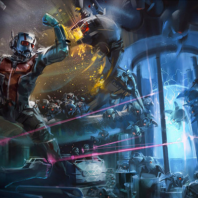 マーベルヒーローの新アトラクション