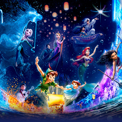 新ナイトショー、この写真を見ただけでワクワクしますね！