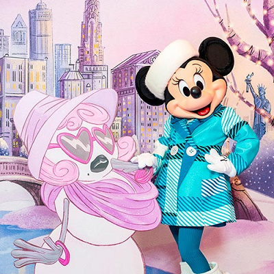 冬の新コスチューム