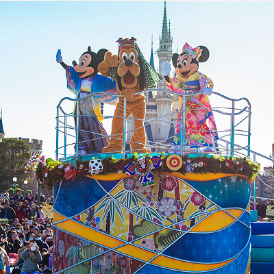 お正月ディズニー（2020年）