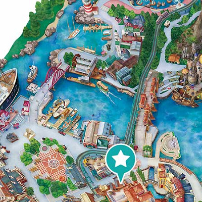 ニューヨーク・デリの場所